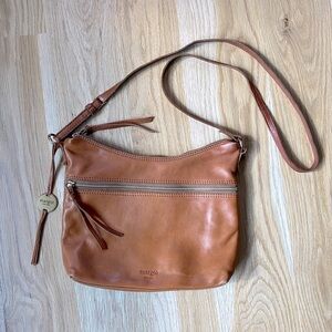 Margot New York Leather Hand Bag